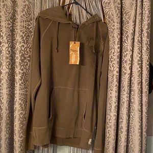 Noble wear half zip hoodie